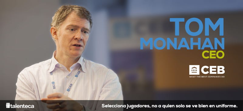 Tom Monahan CEO de CEB