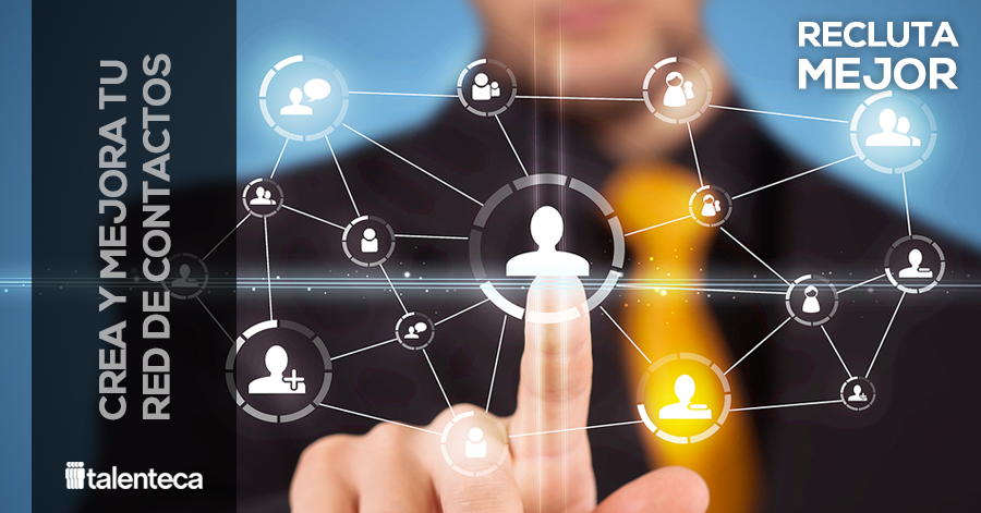 Crea y mejora tu red de contactos-Networking