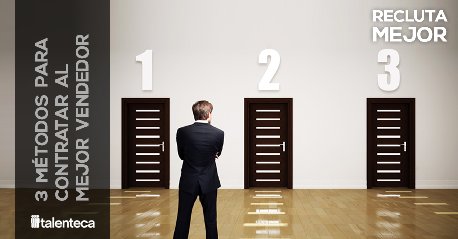 metodos para contratar personal de ventas