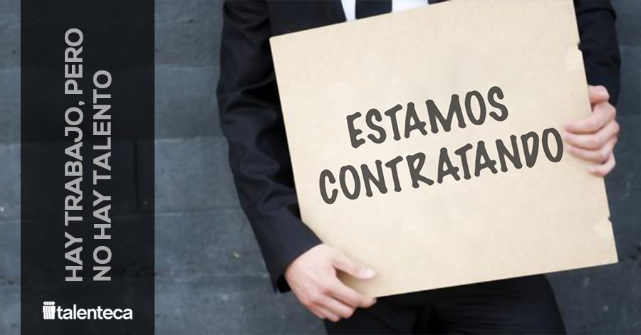 Reclutador buscando personas para trabajar