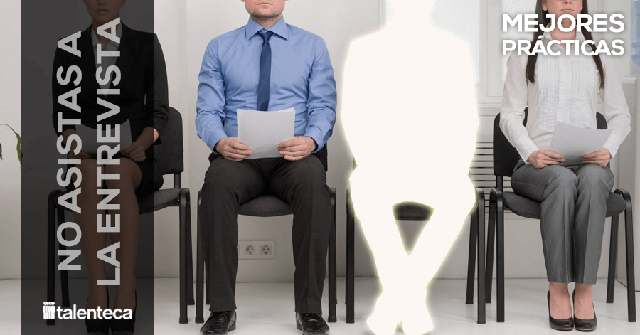 No asistas a la entrevista-persona brilla por su ausencia e entrevista de trabajo